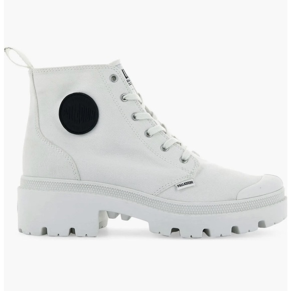 Palladium Twill Boots - Picture 1 of 6